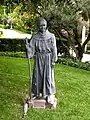 Statue of Junípero Serra.