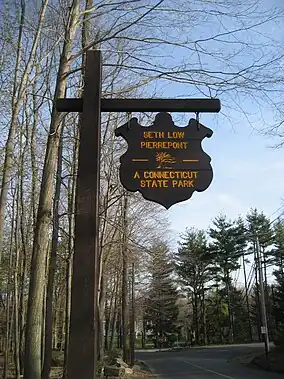 Park sign