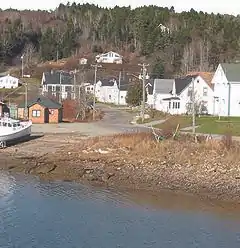 View from Alma Bridge.