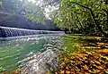 Weir in the Gère Valley (Vienne)