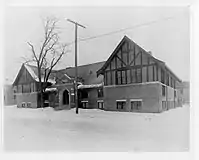 The Seven Corners Library was a branch of the Minneapolis Public Library from 1906-1964.