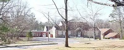 Sewanee Elementary School From Otey Parish Yard