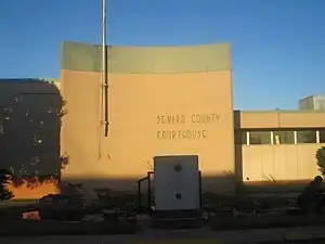 Seward County Courthouse in Liberal (2010)