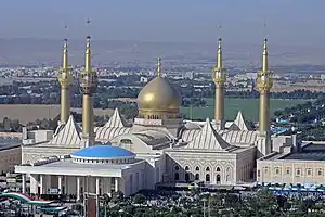 Mausoleum of Khomeini in Tehran, Iran