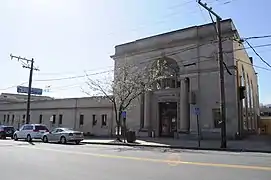 The former Seymour Trust Co., now being renovated to feature office and retail space and will initially house the nonprofit Project Purple, KirklandSEARCH and CTL.