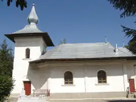 Saint Nicholas Orthodox Church in Bucecea