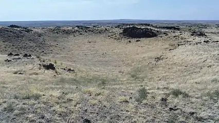 Caldera of Shale Butte