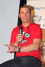 Shane Warne in 2011