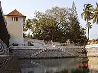 Shanta Durga Temple Complex Lake