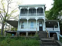 The Shapre-Monte House was added to the National Register of Historic Places on November 3, 1983.