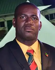 Shawn Richards Saint Kitts and Nevis