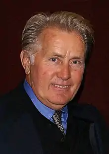 American actor Martin Sheen, born Ramón Estévez