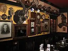 Sheep's Heid Inn, Edinburgh, Scotland, interior