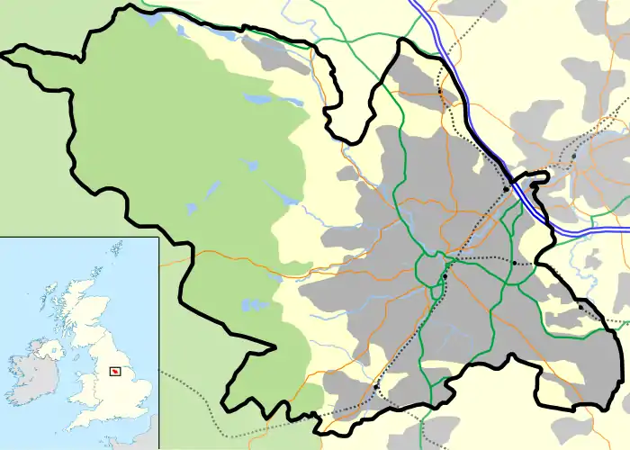 Bramall Lane is located in Sheffield