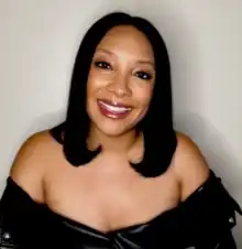 Sheléa Frazier in April 2020