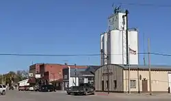 Downtown Shelby, October 2011