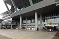 Entrance of the Hong Kong Port Area of the Shenzhen Bay Port Passenger Terminal Building