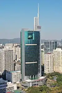 Shenzhen Special Zone Press Tower in 2020