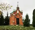 Sheptytsky family tomb in the village Prylbychi (1937)