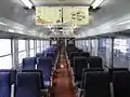 Interior of a Shinano Railway 169 series