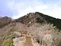 Mount Shindainichi from Mount Gyoja