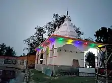 Shiv Mandir, Bajrang Bazar, Basuki Bihari North