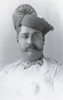 Maharaja Shivaji Rao Holkar of Indore