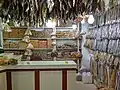 Dried fish shop at Cox's Bazar, Bangladesh