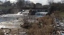 Shoto Falls on the West Twin River