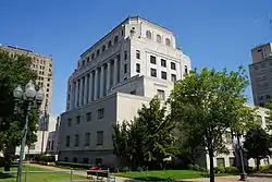 Caddo Parish Courthouse in Shreveport