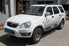 Shuanghuan Laibao S-RV (Rabo S-RV)