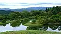 Shugaku-in Imperial Villa, completed in 1659, another classic example of a promenade garden of the Edo Period