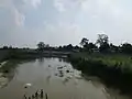 Shuk River at Thakurgaon Sadar Upazila