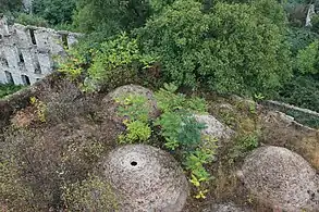 Roof of the mosque in 2017