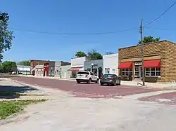 Sciota Street in Sibley