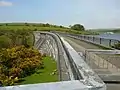 Siblyback Lake dam