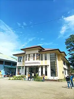 New municipal hall building, 2022.