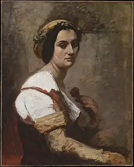 Sibylle, circa 1870, Metropolitan Museum of Art