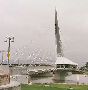 Esplanade Riel, Winnipeg