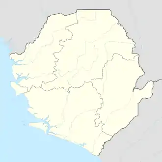 Pujehun, Sierra Leone is located in Sierra Leone