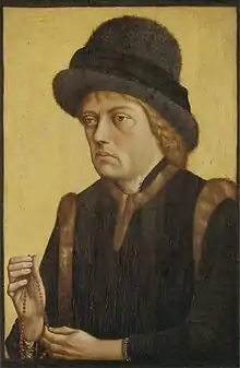 Portrait of Sigismund of Tirol, Alte Pinakothek, Munich