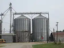 Silos in Thorndale