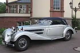 Mercedes-Benz 500K cabriolet