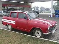 Simca Aronde P60 Intendante 1300 Cab