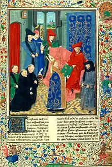 Simon Marmion's Grandes Chroniques de France (1450s)