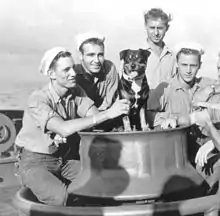 Sinbad and crew, 1943