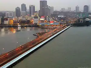 The Johor–Singapore Causeway is an important road which connects Singapore to Malaysia