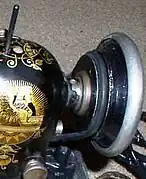 Newer solid handwheel