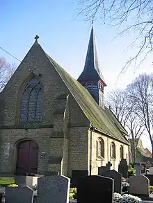 Sint-Jacobskapelle (church) in Diksmuide, Belgium