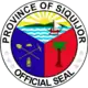 Official seal of Siquijor